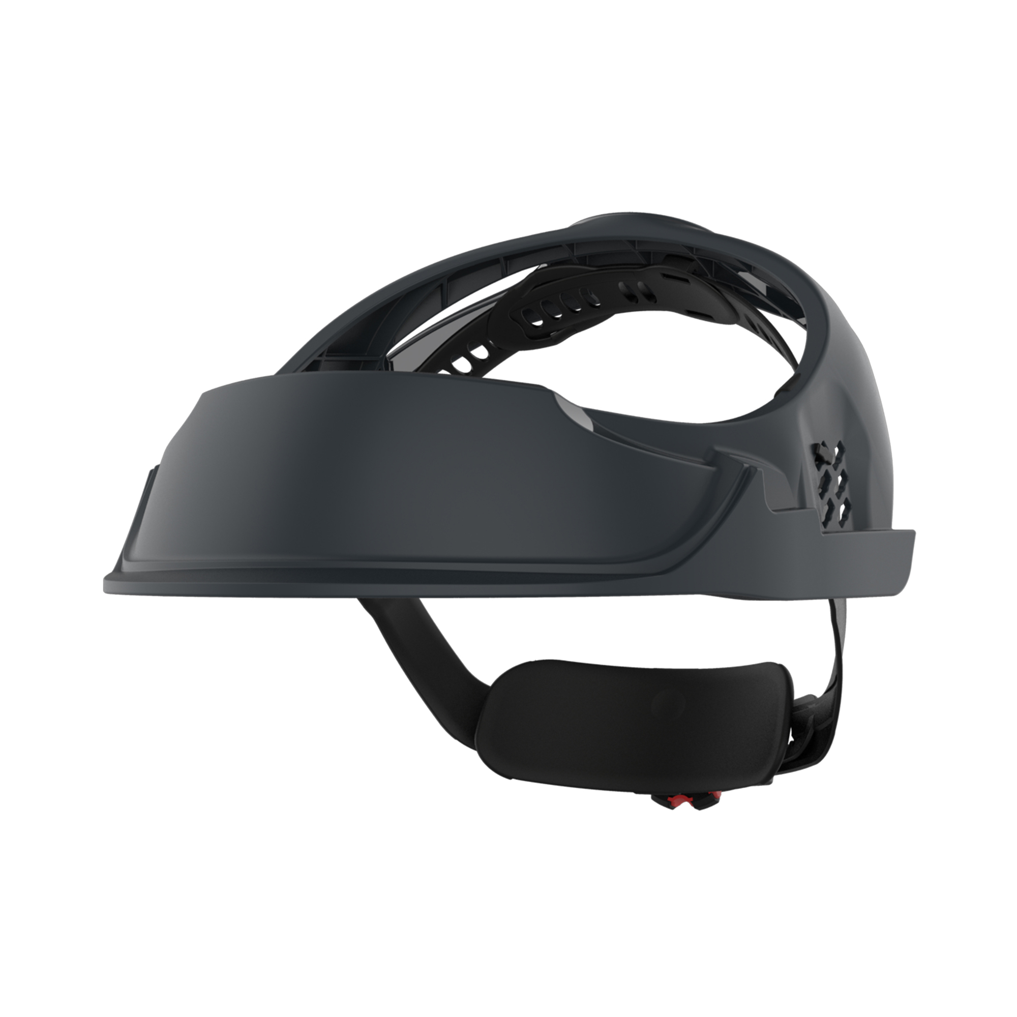 JSP Polycarbonate Brow Guard with Brow Guard, Resistant To Impact Resistant