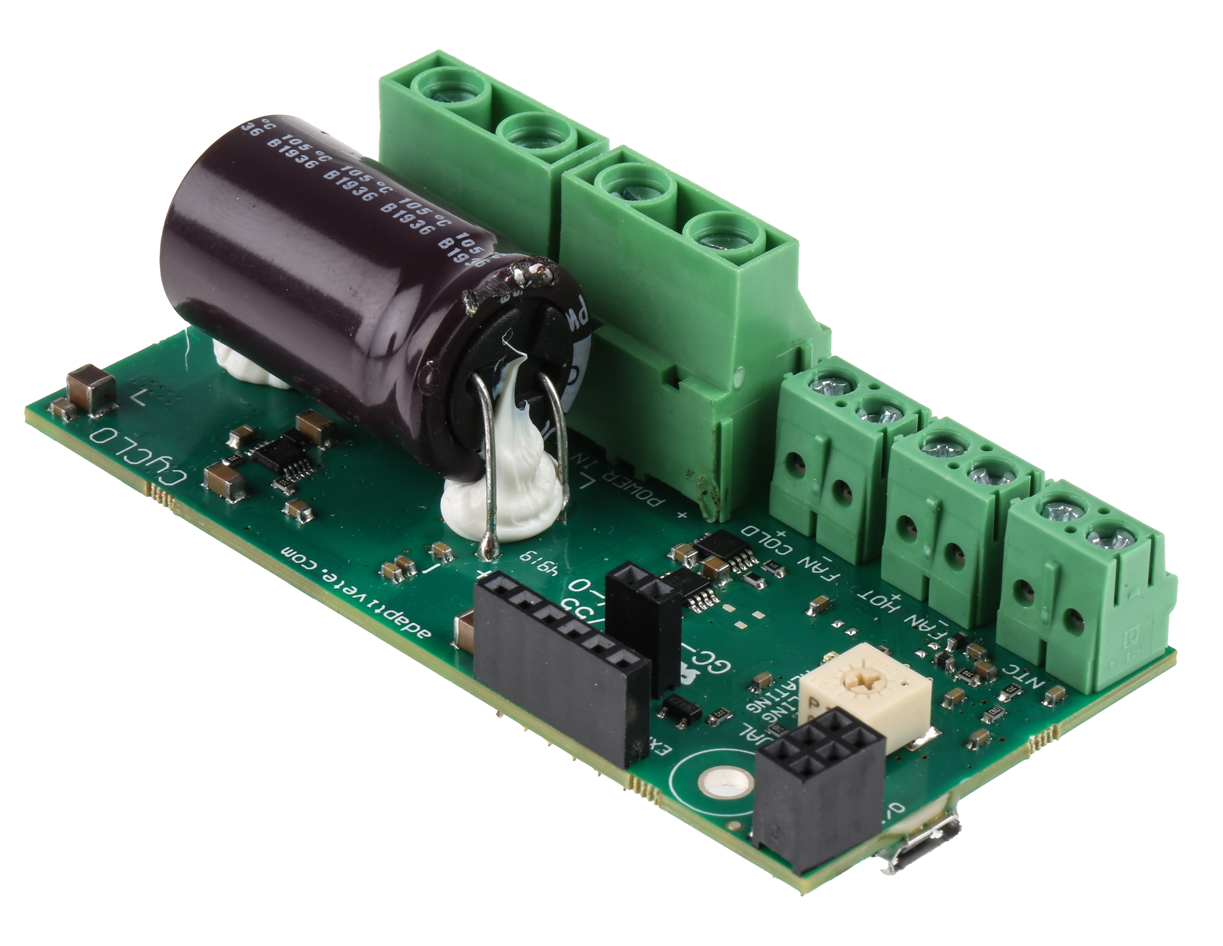 Adaptive Adaptive CyCLO Temperature Controller 48V PWM