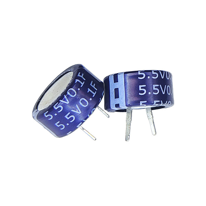 Abracon 1 F Supercapacitor 0/30 % Tolerance, ADCC-S05R5S 5.5V dc, Through Hole
