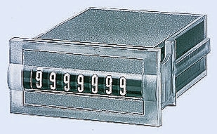 Kubler K 07.20 Counter, 7 Digit, 10Hz, 115 V ac
