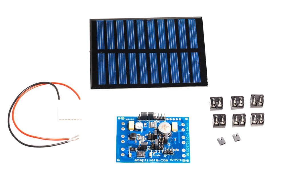 Adaptive ADEH Temperature Controller 2 Input, 2 Output 16.5V MPPT control