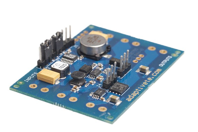 adeh-k-a Adaptive ADEH Temperature Controller 2 Input, 2 Output 16.5V MPPT control