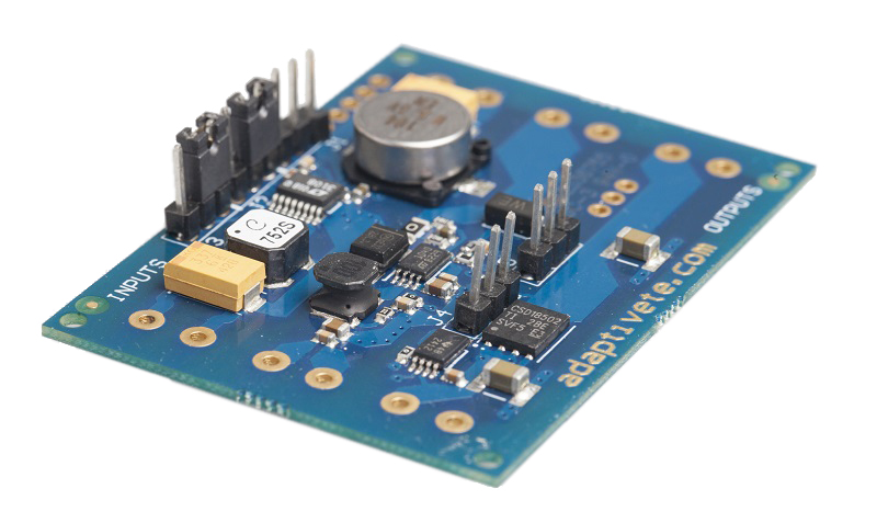 Adaptive ADEH Temperature Controller 2 Input, 2 Output 16.5V