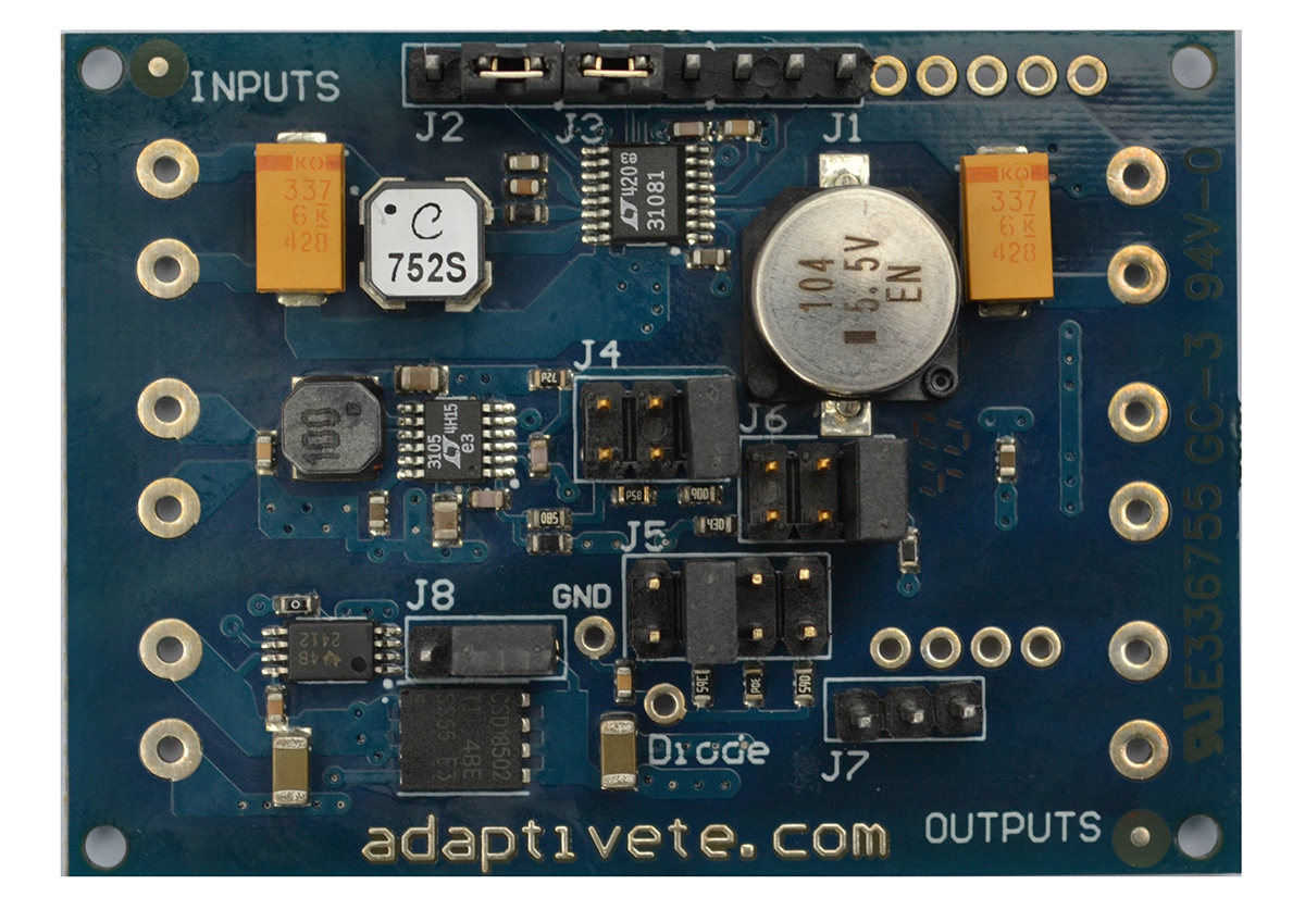 adeh-p-b Adaptive ADEH Temperature Controller 2 Input, 2 Output 16.5V