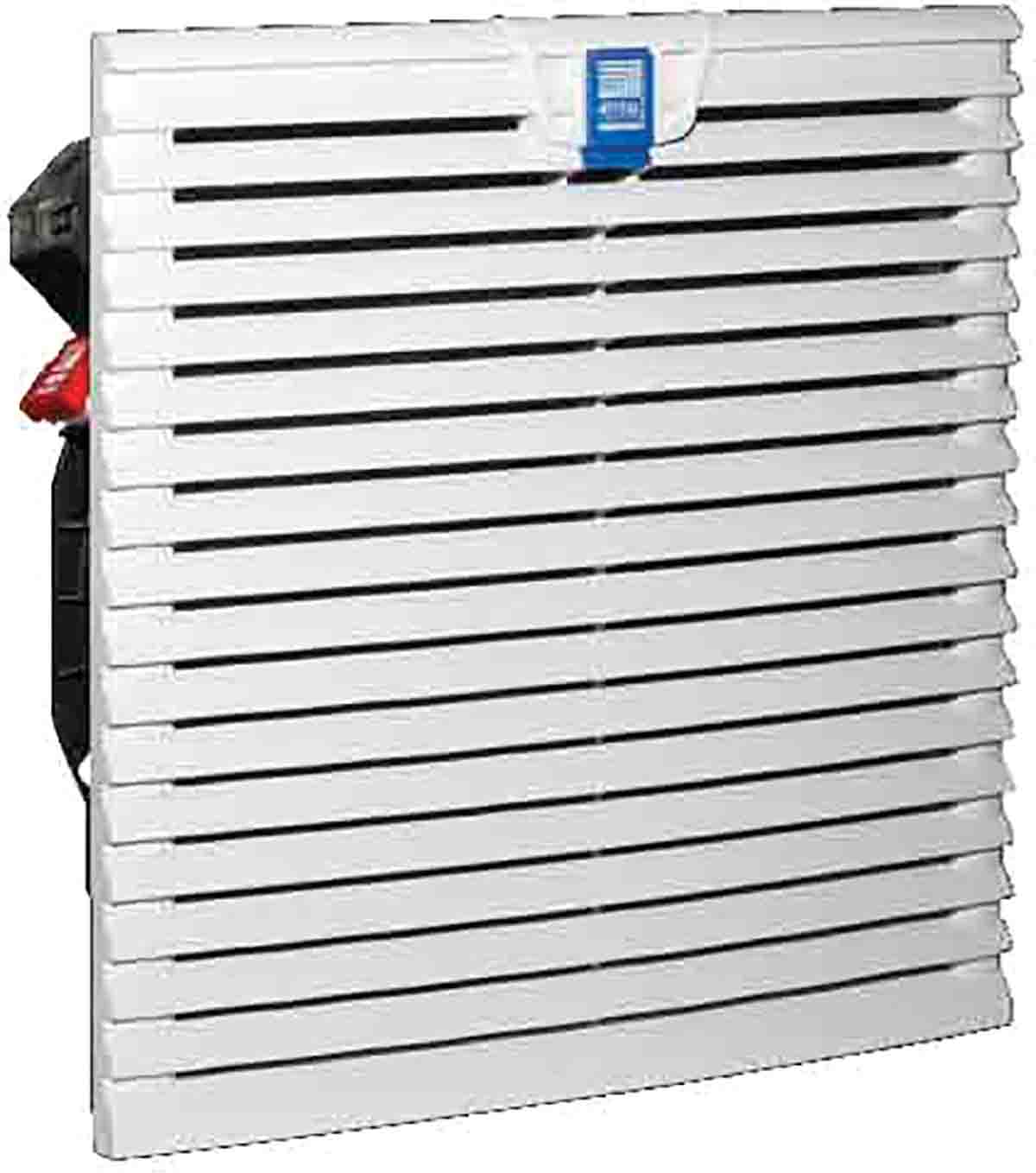 Rittal SK Series Filter Fan, 100 → 130 V ac, AC Operation, 900m³/h Unimpeded, IP51, 323 x 323mm