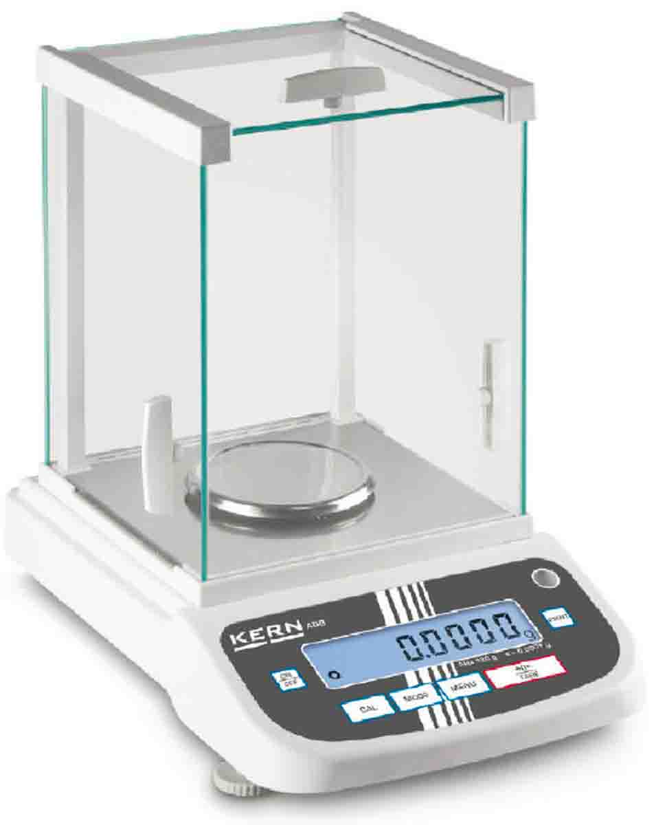 Kern ADJ 200-4 Analytical Balance Weighing Scale, 210g Weight Capacity