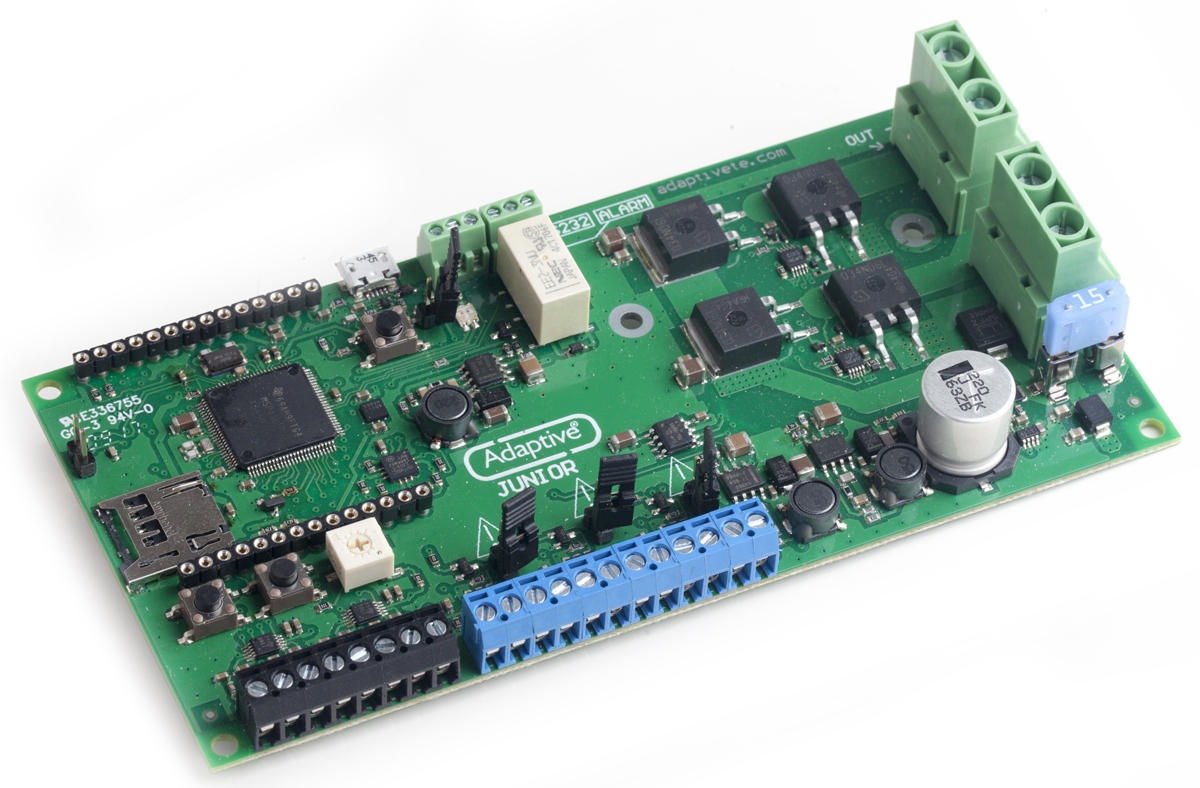 Adaptive Adaptive JUNIOR Temperature Controller 4 Input, 3 Output Alarm, Fan 48V PID