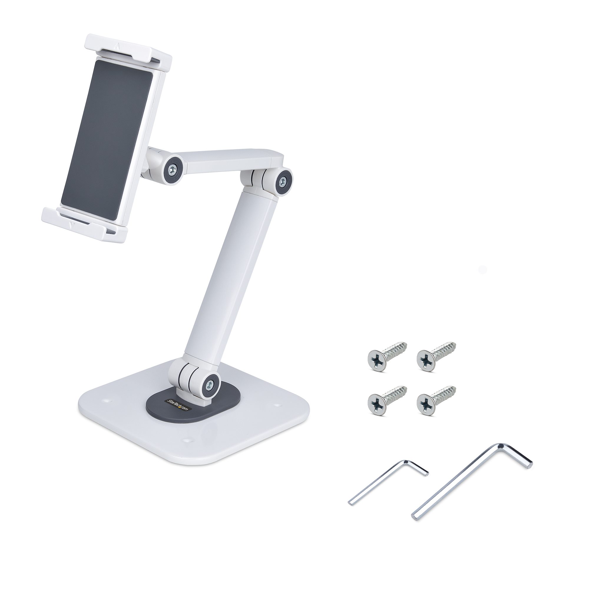 adj-tablet-stand-w StarTech.com Tablet Stand Adjustable Tablet Stand for use with Tablets