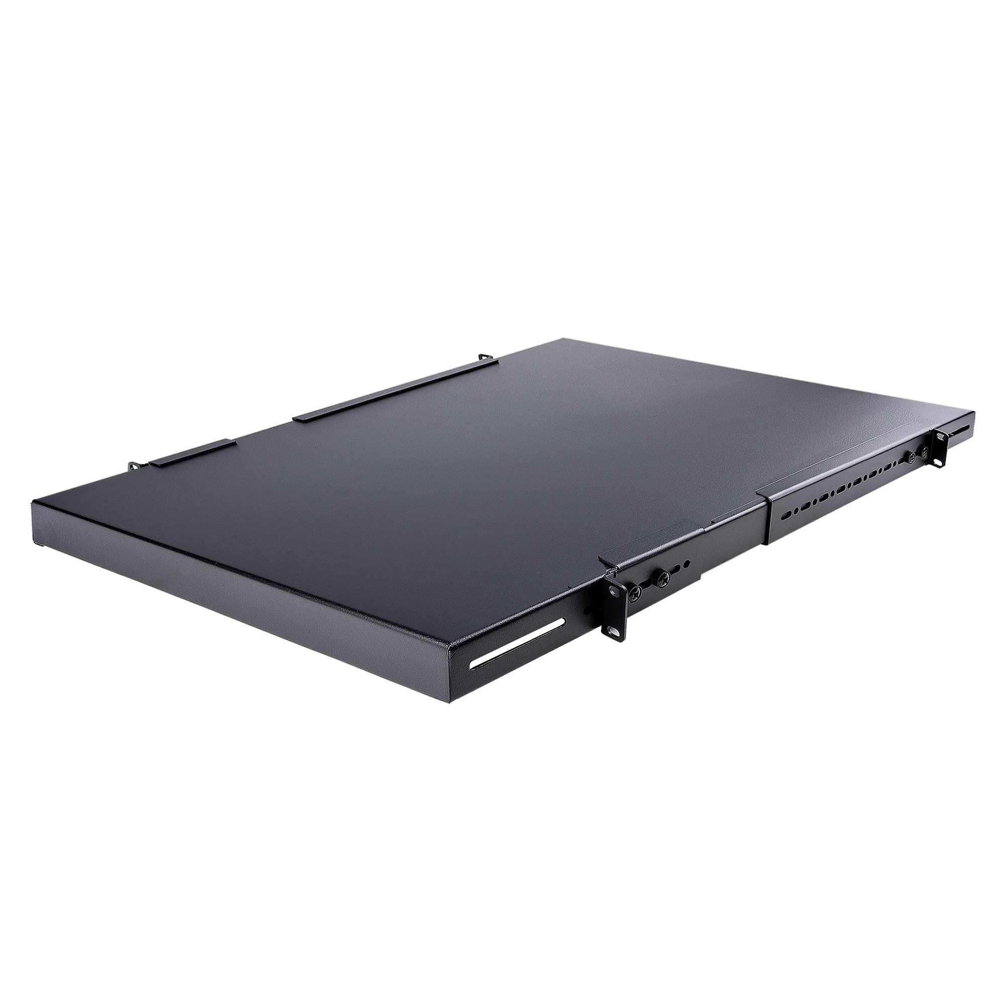 StarTech.com ADJ Series Black Shelf, 1 U, 150kg Load, 483mm x 965 mm