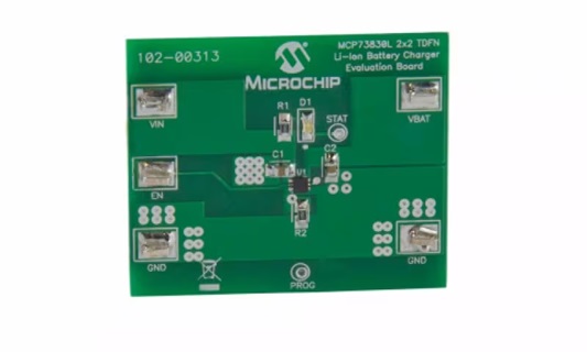 Microchip ADM00313 Power Monitor Development Module for LI-ION Battery Charger