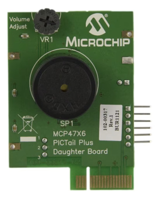 Microchip ADM00317 Development Module for MCP4706, MCP4716, MCP4726