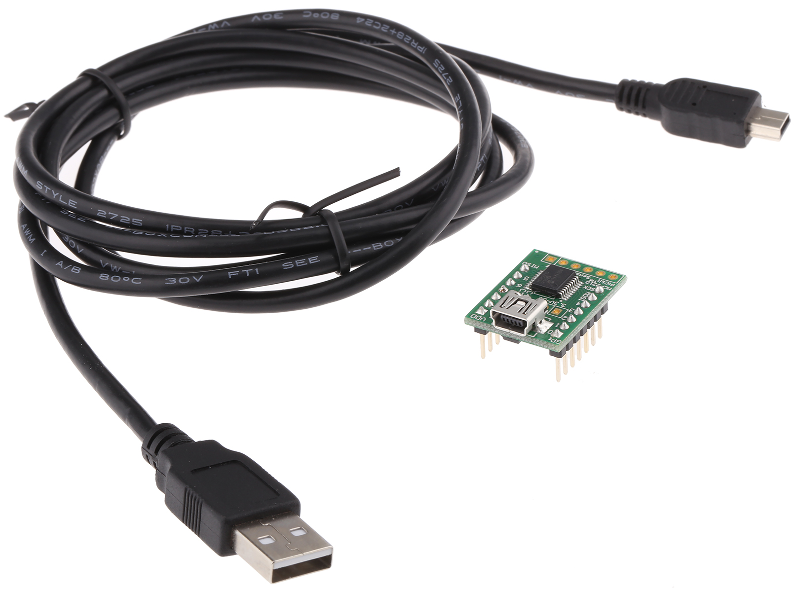 adm00419 Microchip MCP2210 Breakout Module MCP2210 Breakout Module for MCP2210 Motherboard 12 MHz ADM00419