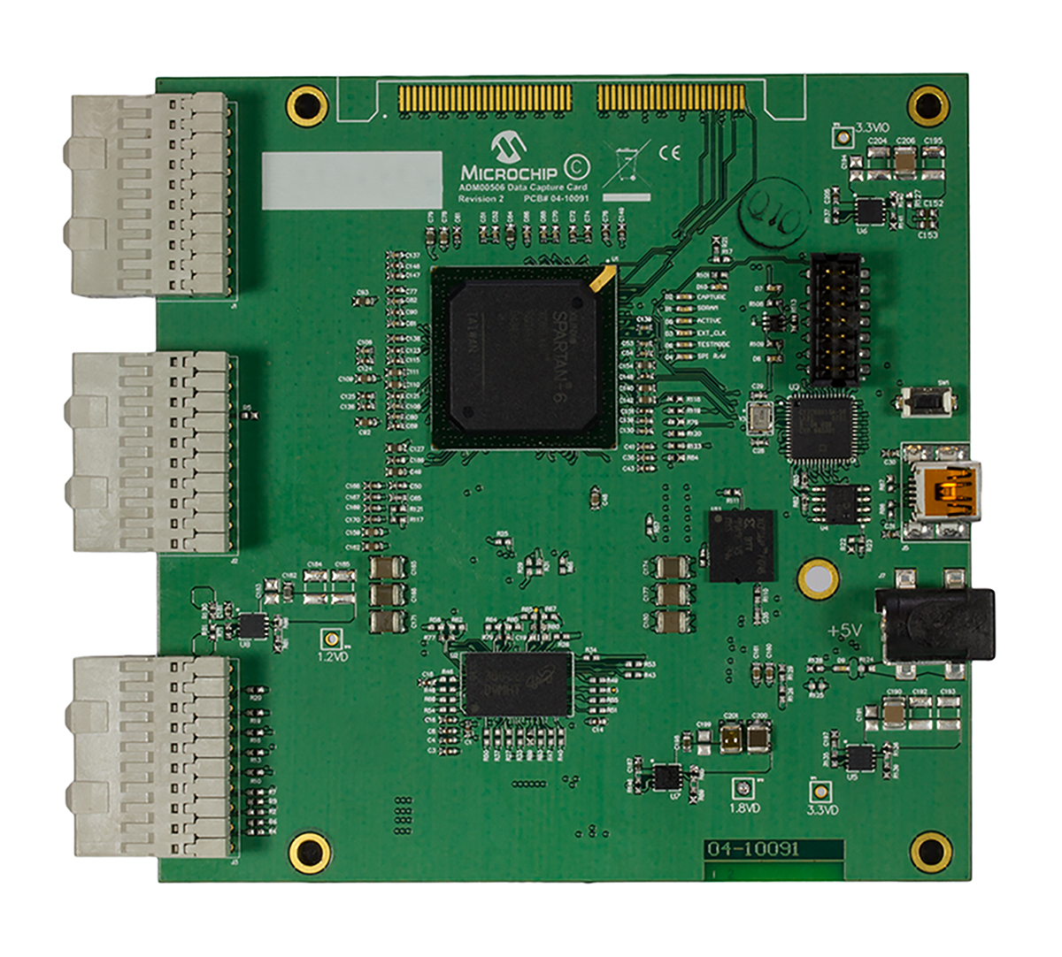 Microchip ADM00506 Data Capture Card Signal Conversion Development Kit