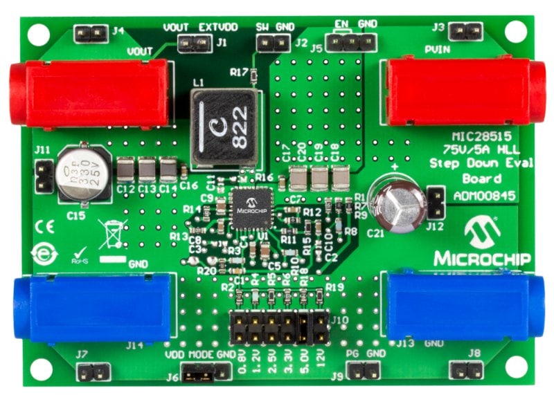Microchip ADM00845 Development Module for MIC28515 Syncronous Buck Switcher