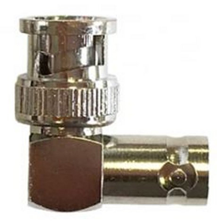 RF Solutions Right Angle 50 Ω RF Adapter 3GHz Male Female