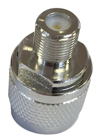 adp-nm-ff RF Solutions Straight 50 Ω RF Adapter Male Female