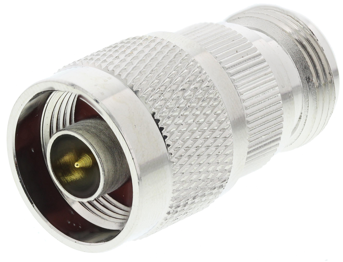 RF Solutions Straight 50 Ω RF Adapter 3GHz Male Female