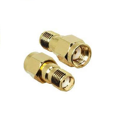 Linx Straight Coaxial Adapter 0GHz, 18 GHz Male Female