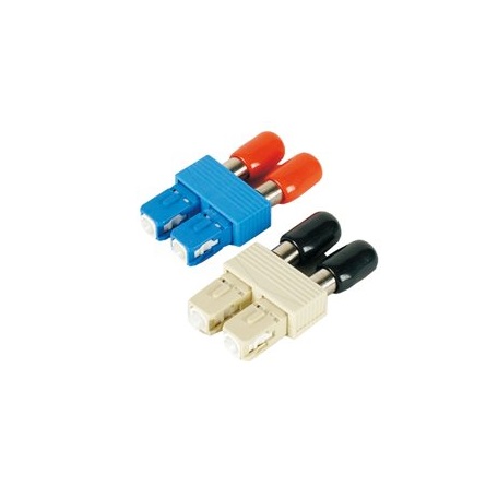 MOXA SC to Male to ST Fibre Optic Female Fibre Optic Adapter