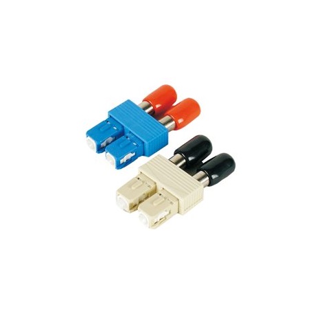 MOXA SC to Male to ST Fibre Optic Female Fibre Optic Adapter