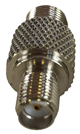 RF Solutions Straight 50 Ω RF Adapter Female Female