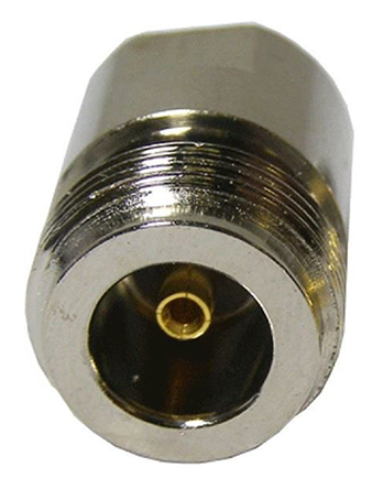 RF Solutions Straight 50 Ω RF Adapter Female Female