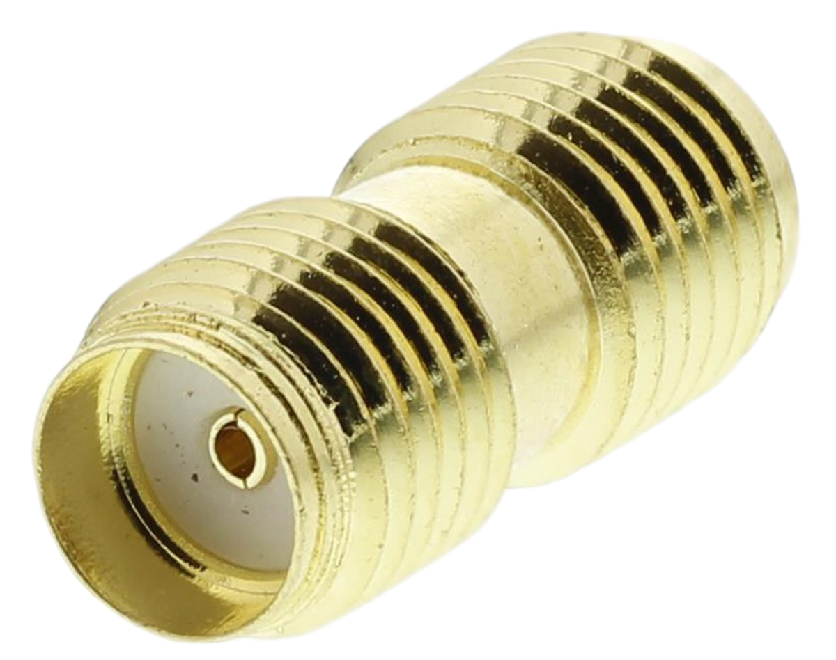 RF Solutions Straight 50 Ω RF Adapter 3GHz Female Female