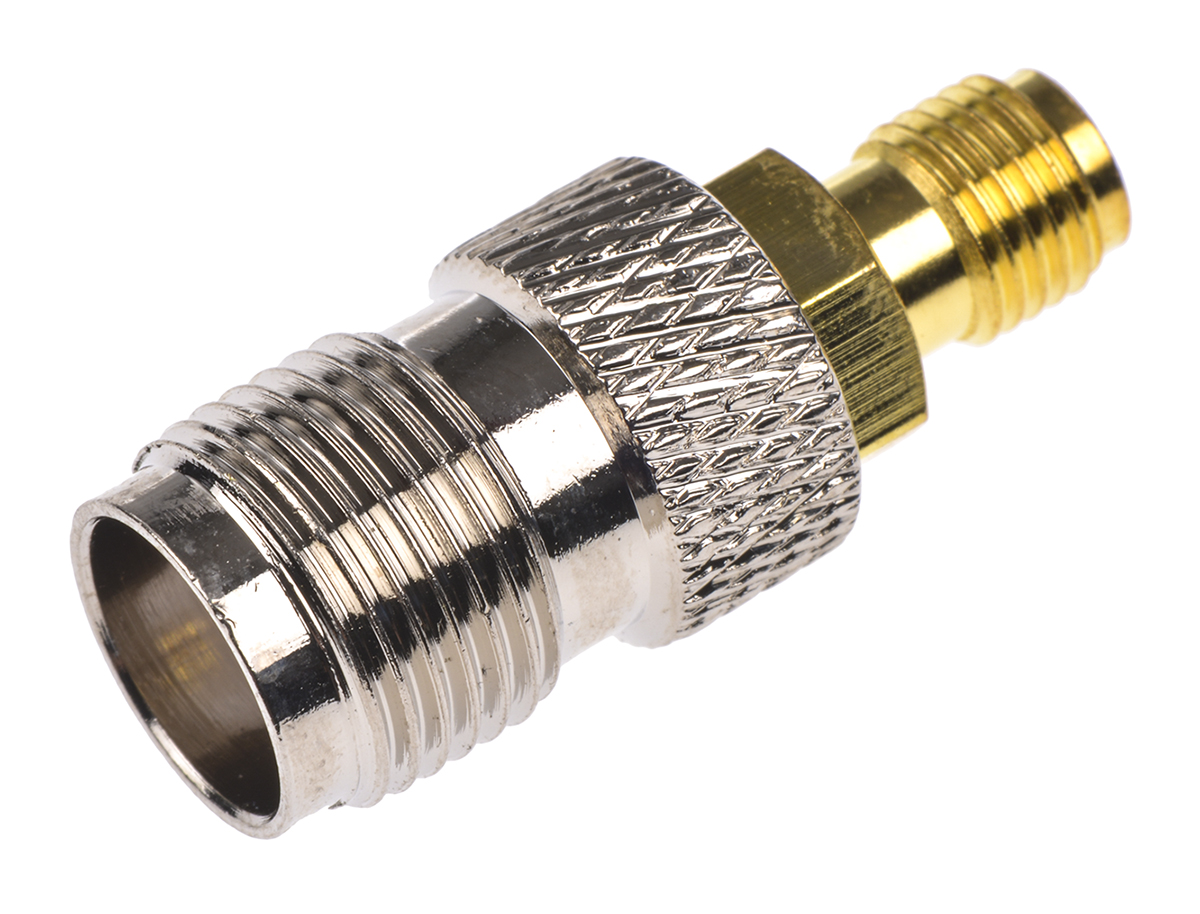 RF Solutions Straight 50 Ω RF Adapter 3GHz Female Female