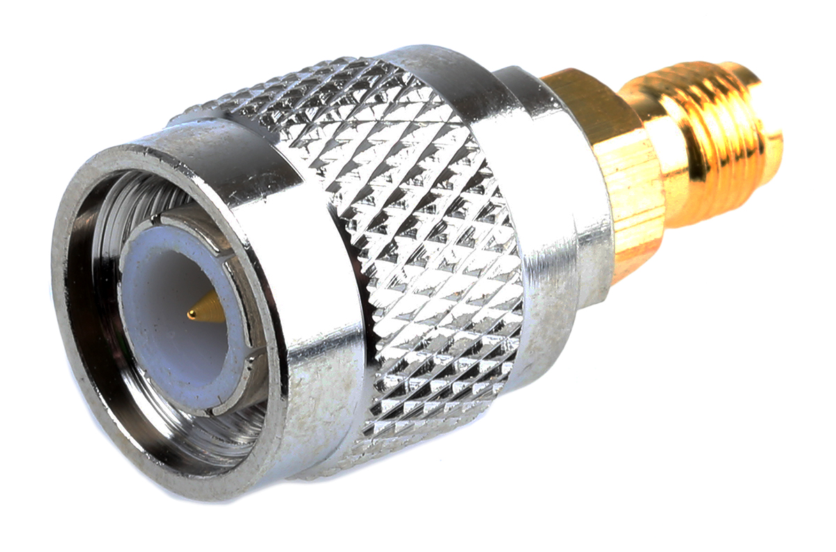 RF Solutions Straight 50 Ω RF Adapter 3GHz Female Male