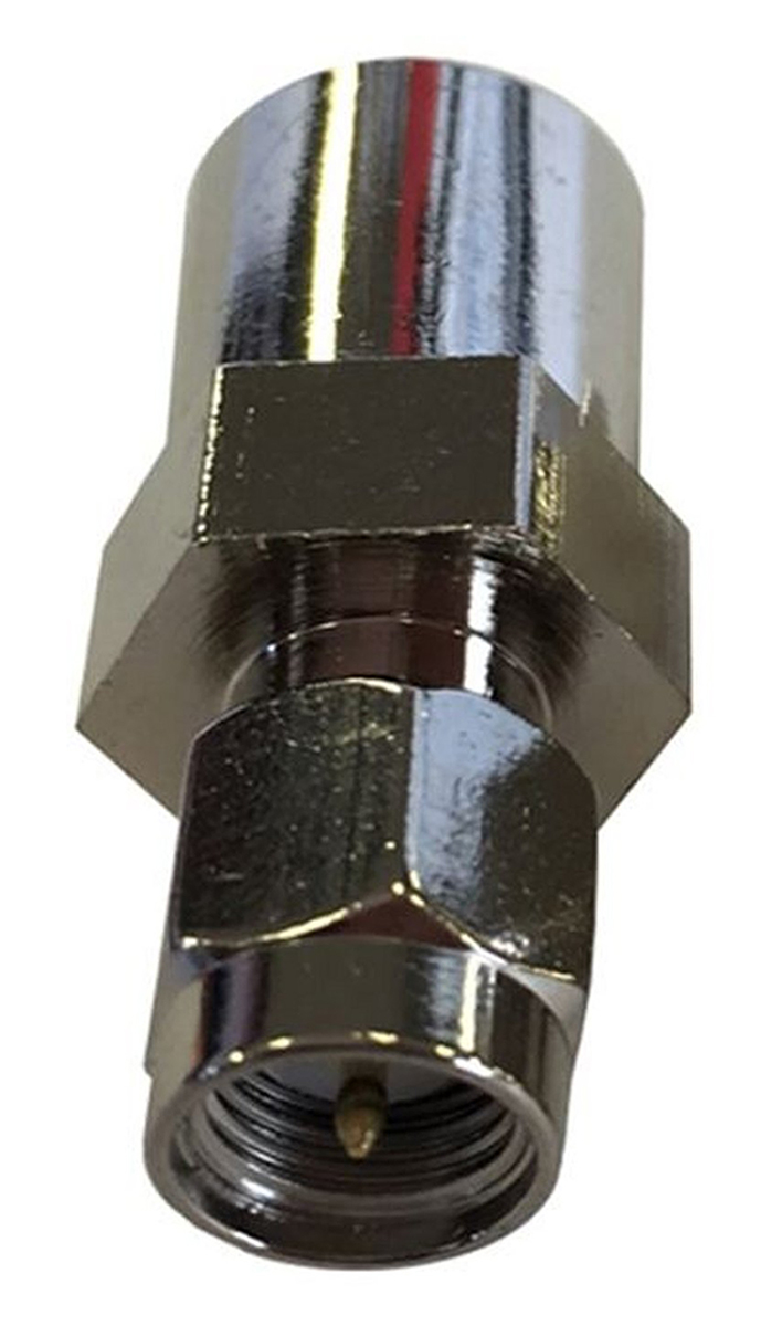 RF Solutions Straight 50 Ω RF Adapter Male Male