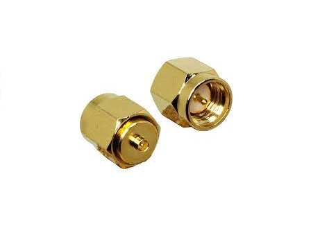 Linx Straight Coaxial Adapter 0GHz, 6 GHz Male Female