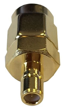 RF Solutions Straight 50 Ω RF Adapter Male Male