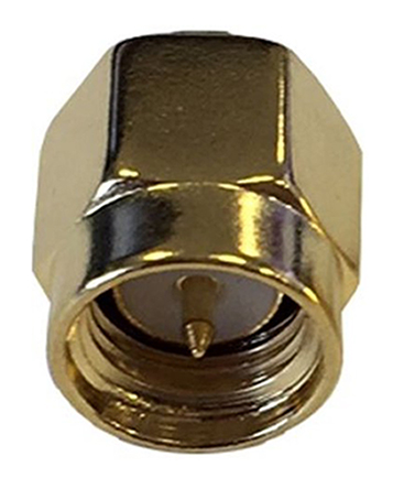 RF Solutions Straight 50 Ω RF Adapter 6GHz Male Male