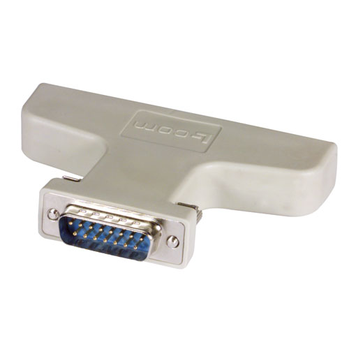 L-Com D-Sub Adapter 15-Way D-Sub to Male Male 15 Way D-Sub Female Female