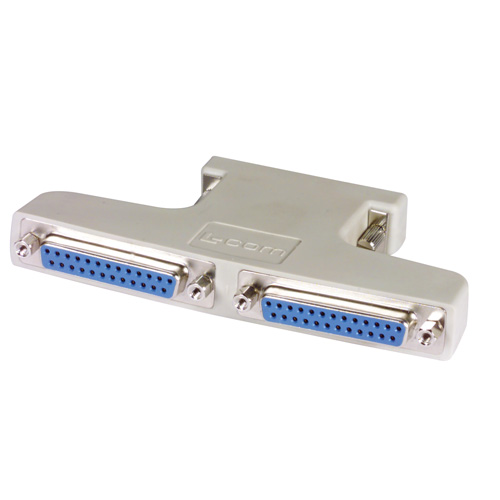 L-Com D-Sub Adapter 9-Way D-Sub to Male Male Female Female