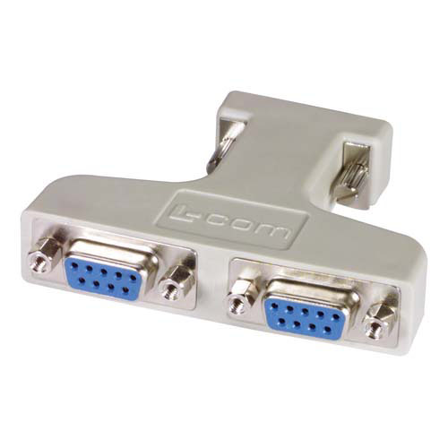 L-Com D-Sub Adapter Male Female
