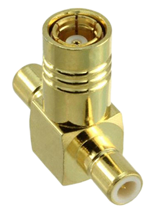 RF Solutions Right Angle 50 Ω RF Adapter 3GHz Female Male