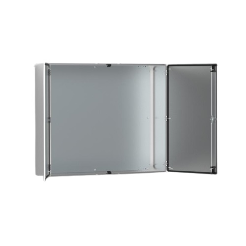 nVent HOFFMAN ADR Series 316 Stainless Steel, 304 Stainless Steel Wall Box, IP55, 1200 mm x 1200 mm x 400 mm