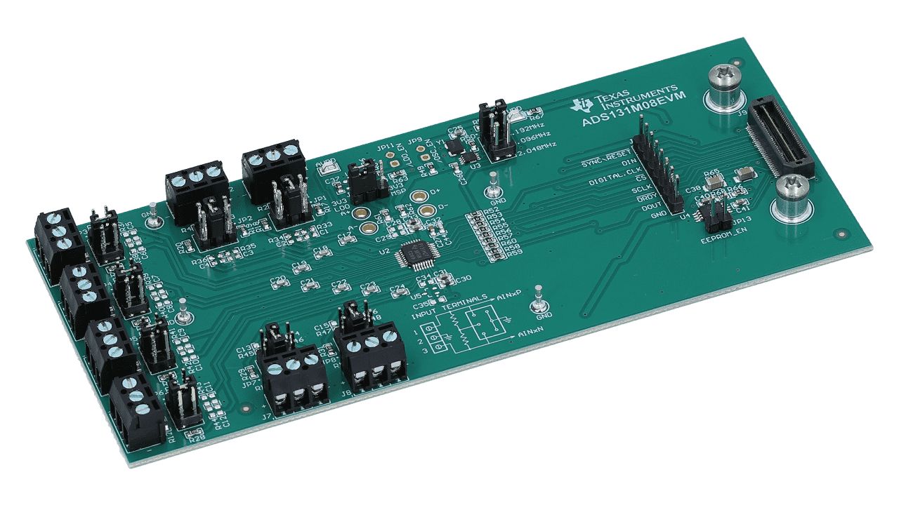 Texas Instruments ADS131M08EVM ADC Demo Kit Demonstration Kit Evaluation Board