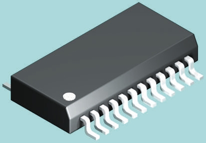 onsemi, Open Drain Output Temperature Monitor, Surface Mount, Serial, ±2.5°C, 24-Pin QSOP