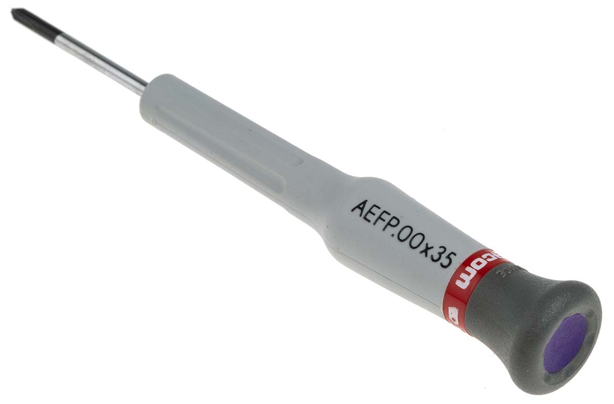 aej1 Facom Phillips, Slotted Precision, 8-Piece