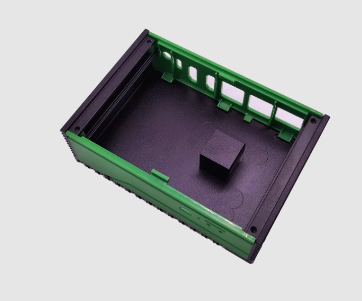 ae003 Okdo Metal ROCK SBC Case for use with ROCK 5 Model B Single Board Computer, Black
