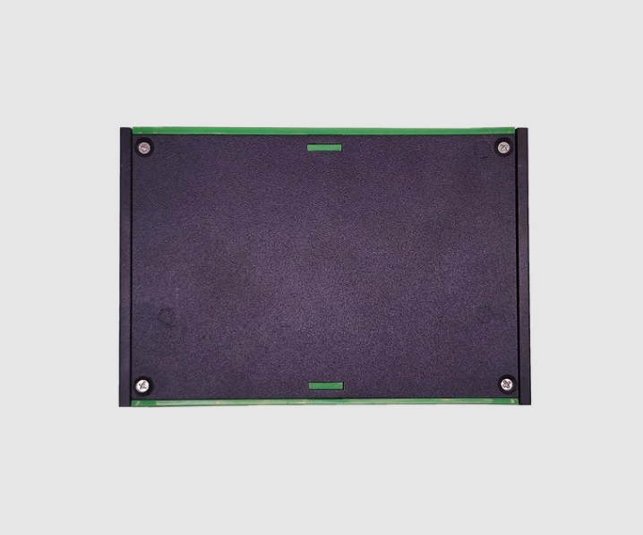 ae003 Okdo Metal ROCK SBC Case for use with ROCK 5 Model B Single Board Computer, Black