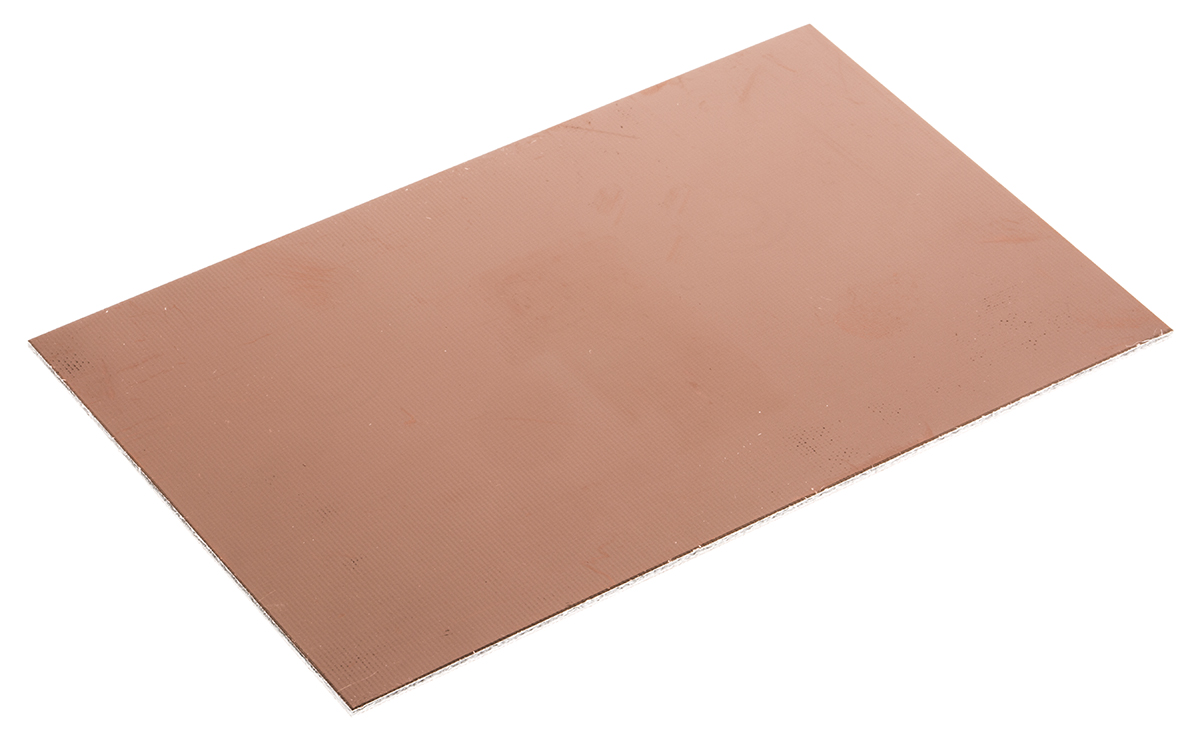 CIF AE16 2 Copper Clad Board Epoxy Glass Fabric Laminate With 35 μm Copper Thick, 100 mm