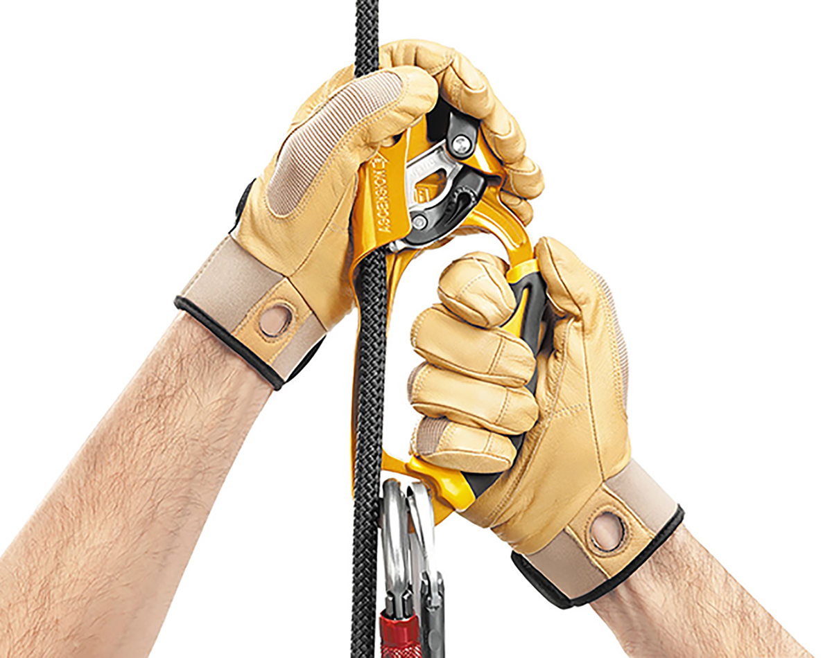 b17ara Petzl B17ARA Handled Rope Clamp Aluminium, Nylon, Plastic, Rubber, Stainless Steel