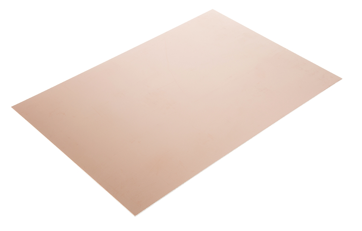 CIF AE20 2 Copper Clad Board Epoxy Glass Fabric Laminate With 35 μm Copper Thick, 200 mm