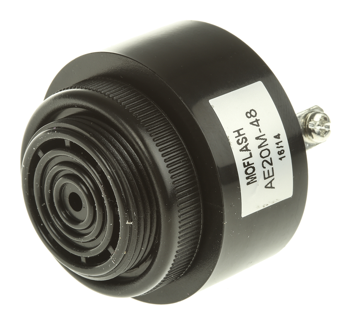 Moflash AE20M Series Buzzer Panel, IP55, DC 240V ac, 2-Tone 95 dB @ 1m