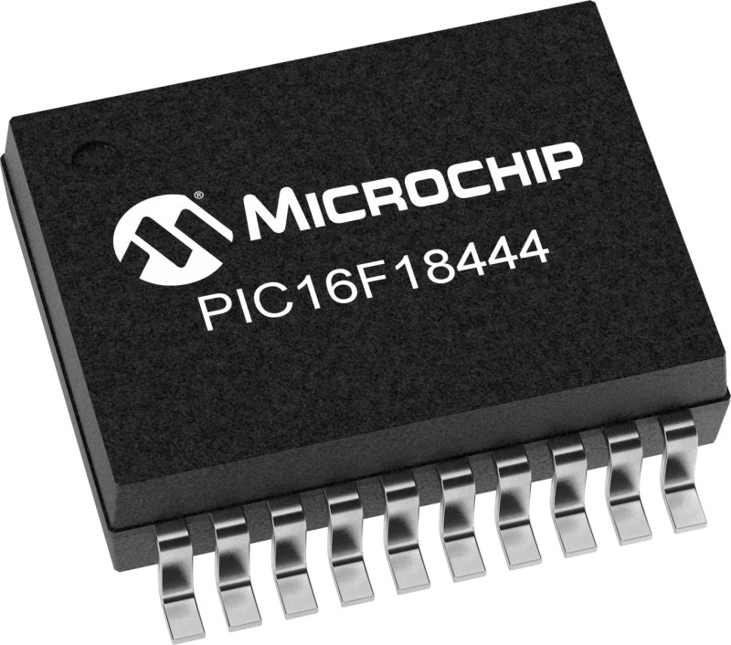Microchip, 8 bit PIC, PIC12F Microcontroller, 32 MHz, 7kB FLASH, 20-Pin SSOP