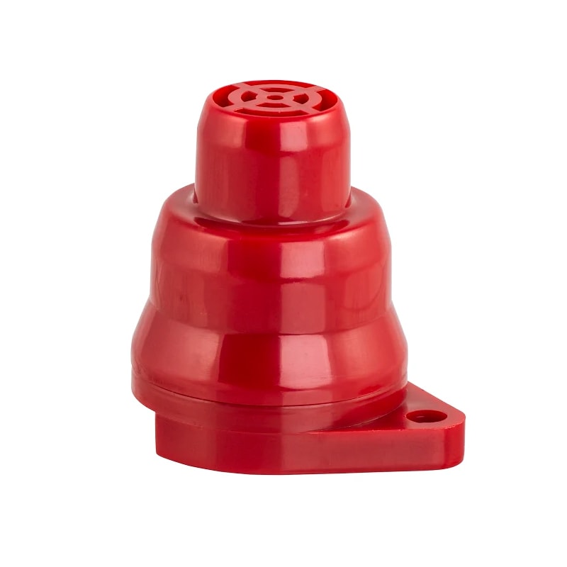Moflash AE30M Series Buzzer Panel, IP34, DC 24V, 1-Tone 75 dB @ 1m
