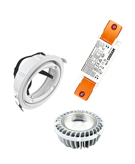 Osram KIT-CN111-COB-4300-830-40D. LED Light Kit